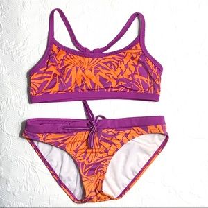 Lands End athletic bikini size 4